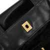 Chanel Vintage CC Turnlock Convertible Tote Caviar