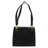 Salvatore Ferragamo Gancini Shoulder Bag Leather
