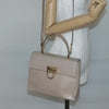 Secondhand Salvatore Ferragamo Gancini Convertible Top Handle Bag