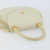 Secondhand Bally Vintage Handbag White Leather Bags
