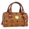 Secondhand MCM Visetos Handbag Canvas and