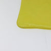 Secondhand Balenciaga Supermarket Pouch Yellow Leather Accessories