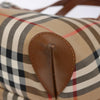 Secondhand Burberry Nova Check Tote Canvas and