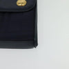 Burberry Flap Shoulder Bag Canvas