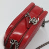 Chanel Coco Boy Camera Bag Quilted Leather