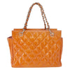 Chanel Vintage Petite Timeless Tote Quilted Patent