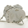 Secondhand Prada Double Pocket Backpack Chain Shoulder Bag Re-