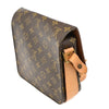 Louis Vuitton Cartouchiere Handbag Monogram Canvas