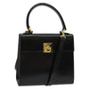 Celine Vintage Convertible Turnlock Top Handle Bag Leather