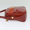 Salvatore Ferragamo Vala Shoulder Bag Patent Leather