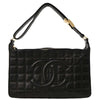 Secondhand Chanel Chocolate Bar CC Handbag Quilted