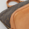 Louis Vuitton Alma Handbag Monogram Canvas