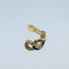Secondhand Christian Dior Boucles d'oreilles clip en métal
