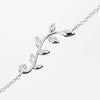 Tiffany & Co. Olive Leaf Chain Bracelet Sterling Silver