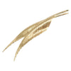 Christian Dior Vintage feather Metal