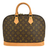 Louis Vuitton Alma Handbag Monogram Canvas