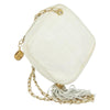 Chanel Vintage Diamond Tassel Crossbody Quilted Lambskin