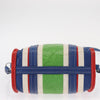 Secondhand Balenciaga Bazar Convertible Tote Striped