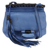 Gucci Nouveau Fringe Crossbody Bag Leather