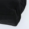 Secondhand Prada Resin Handle Tote Tessuto