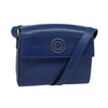 Secondhand Celine Circle logo Blue Leather Bags