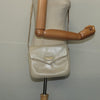 Secondhand Celine Shoulder Bag Beige Leather Bags