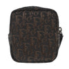 Christian Dior Vintage Trotter Pouch Canvas