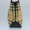 Secondhand Burberry Nova Check Tote canvas check pattern