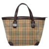 Burberry Nova Check Handbag Nova Check Canvas and leather
