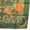 Hermes Carré 90 Silk multicolor