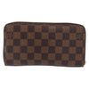 Secondhand Louis Vuitton Zippy Wallet NM Damier