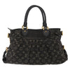 Louis Vuitton Neo Cabby Handbag Denim