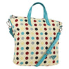 Secondhand Prada Convertible Tote Printed Tessuto with Saffiano