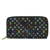 Secondhand Louis Vuitton Zippy Wallet NM Monogram Multicolor