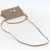 Secondhand Chloe Lily Handbag Beige Leather Bags