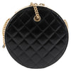 Chanel En Vogue Round Bag Crumpled Calfskin