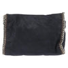 Stella McCartney Falabella Fold Over Crossbody Bag Shaggy Deer