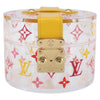 Secondhand Louis Vuitton Box Scott Trunk Monogram Plexiglass