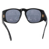 Chanel CC Logo Matelasse Sunglasses Eye Wear Plastic