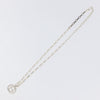 Secondhand Gucci Interlocking G Pendant Necklace Sterling