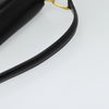 Secondhand Celine Shoulder Bag Black Leather Bags