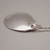 Tiffany & Co. Madonna Chain Necklace Silver