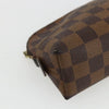 Secondhand Louis Vuitton Cosmetic Pouch Damier
