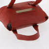 Secondhand Chloe Vintage handbag Red Leather Bags