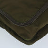 Secondhand Prada Logo Messenger Bag Tessuto