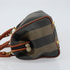 Secondhand Fendi Vintage Pequin Convertible Boston Bag
