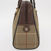 Secondhand Burberry Nova Handbag Khaki Canvas Bags