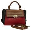 Salvatore Ferragamo Sofia Satchel Leather
