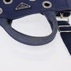 Secondhand Prada Canapa Convertible Tote Grommet Embellished