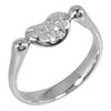 Tiffany & Co. Elsa Peretti Bean Band Ring Platinum